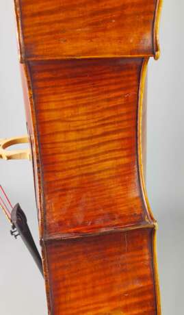 Französisches 4/4 Violoncello von Laberte 1919 - Foto 10