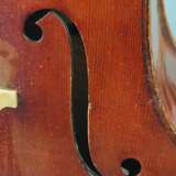 Französisches 4/4 Violoncello von Laberte 1919 - Foto 11