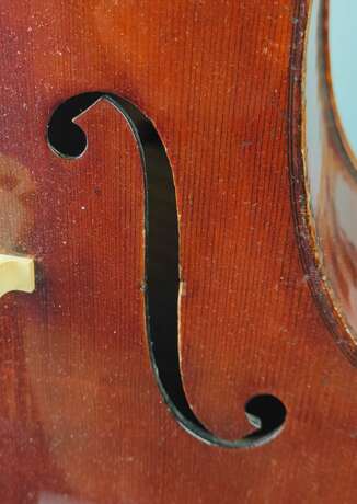 Französisches 4/4 Violoncello von Laberte 1919 - Foto 11