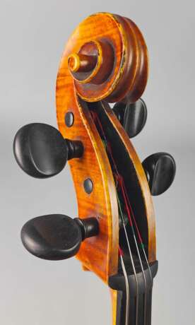 Französisches 4/4 Violoncello von Laberte 1919 - Foto 13