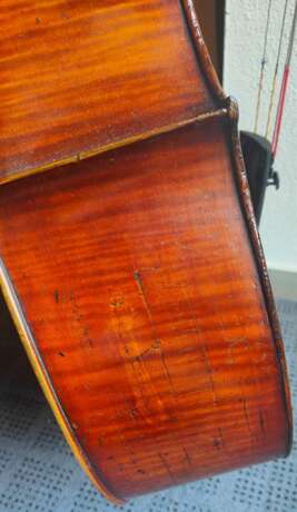 Französisches 4/4 Violoncello von Laberte 1919 - Foto 15