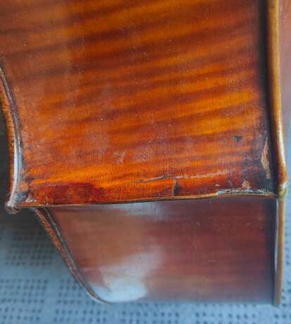 Französisches 4/4 Violoncello von Laberte 1919 - Foto 17