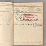 Militär Nachlass mit Soldbuch, Fotos u.a. - фото 14