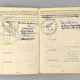 Militär Nachlass mit Soldbuch, Fotos u.a. - фото 15