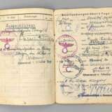 Militär Nachlass mit Soldbuch, Fotos u.a. - фото 18