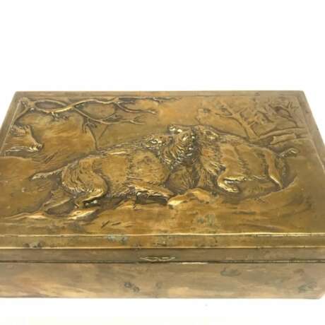 Wooden case Hunt Wood Early 20th century - photo 2