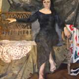 “After the concert” Canvas Oil paint Impressionist Historical genre 2013 - photo 1