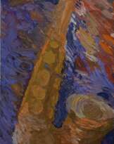 COLOURS OF JAZZ. Oil on canvas. COLOURS OF JAZZ. Oil on canvas.