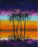 Victor Demchuchen (né en 1987). Las palmas/ oil on canvas