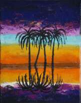 Las palmas/ oil on canvas Las palmas/ oil on canvas