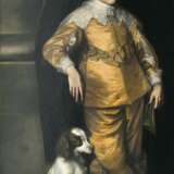 Paar Gegenstücke: Charles II. und seine Schwester Mary als Kinder - фото 2
