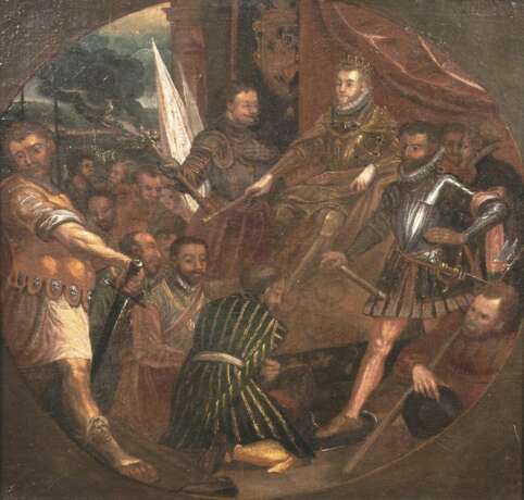 König Philipp II. von Spanien als Feldherr - photo 1