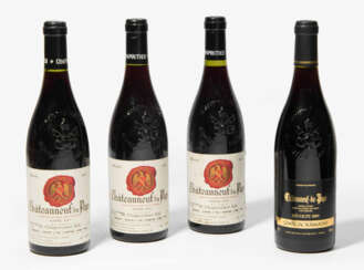 Lot Chateauneuf du Pape