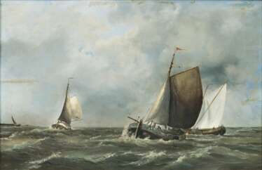 Boote vor Texel