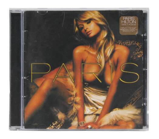 Paris Hilton CD, 2008 - Foto 1