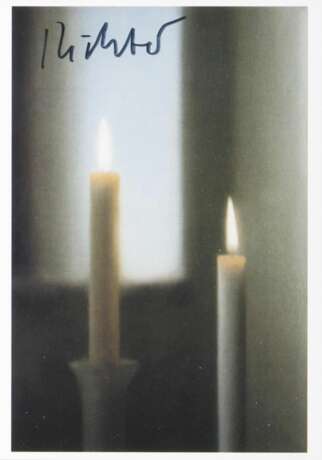 Zwei Kerzen - Foto 1