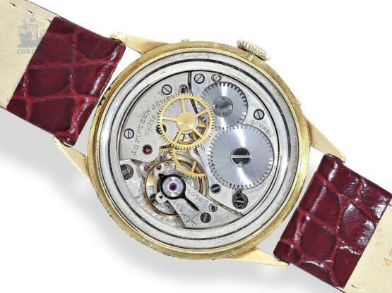 Armbanduhr: gesuchte vintage Kalender-Uhr von Movado, ca.1950 - photo 4