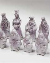 фарфор / Шахматы1950-1960-ые годы  фарфор / Шахматы1950-1960-ые годы