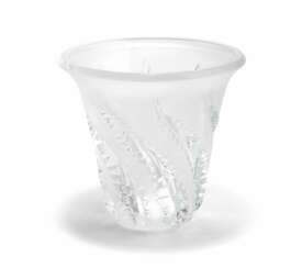 Lalique, Vase "Lobelia"