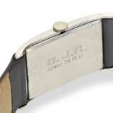 Armbanduhr: Omega Rarität, große Art déco Herrenuhr mit Platingehäuse, Omega 1930, gefertigt für den bekannten Juwelier Udal & Ballou in New York - Foto 3