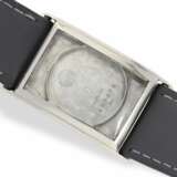 Armbanduhr: Omega Rarität, große Art déco Herrenuhr mit Platingehäuse, Omega 1930, gefertigt für den bekannten Juwelier Udal & Ballou in New York - фото 4