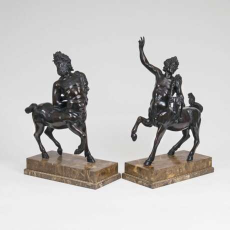 Paar imposanter Figuren 'Furietti-Kentauren' - Foto 1