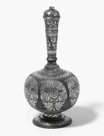 Bidri-Vase als Lampenfuss - photo 1