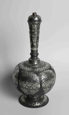 Bidri-Vase als Lampenfuss - photo 2