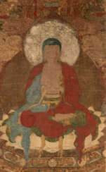 Malerei des Buddha Amitabha