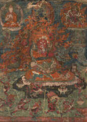 Thangka des Begtse Chen (Beg tse)