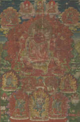 Thangka der Zanabazar-Schule