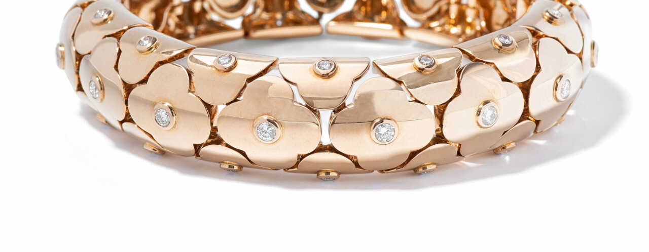 Van Cleef & Arpels Brillant-Bracelet, um 2000