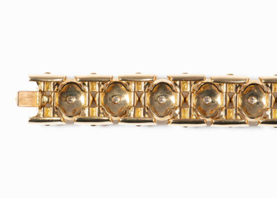 Van Cleef & Arpels Brillant-Bracelet, um 2000 - Foto 5