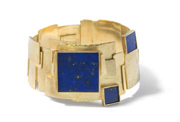 *Othmar Zschaler Lapislazuli-Armschmuck