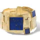 *Othmar Zschaler Lapislazuli-Armschmuck - photo 1