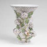 Schneeballen-Vase mit Vögeln - photo 1