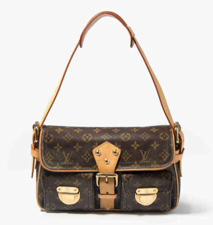 Louis Vuitton, Schultertasche "Hudson" - фото 1