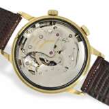 Armbanduhr: große vintage Herrenuhr Jaeger-LeCoultre Memovox in 18K Gold mit Datum, ca.1960 - Foto 4