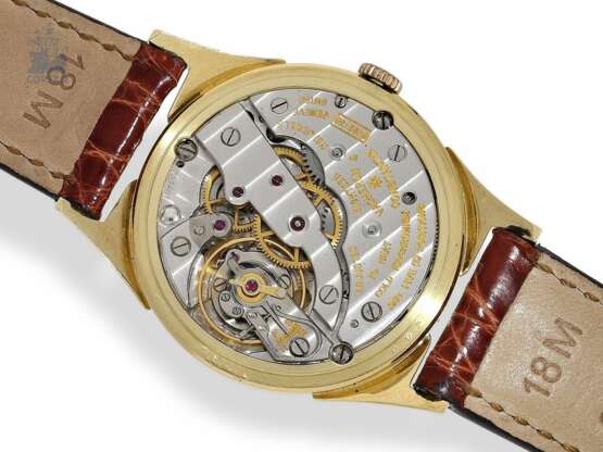 Armbanduhr: extrem seltene Vacheron & Constantin Ref.6066 mit sog. "sculptured lugs", Genf 50er Jahre - фото 4