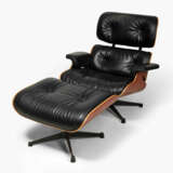 Charles & Ray Eames, Lounge Chair "670" mit Ottoman "671" - photo 1