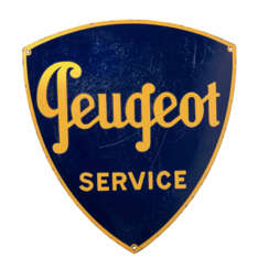 Emailschild "Peugeot Service"