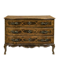 A chest of drawers