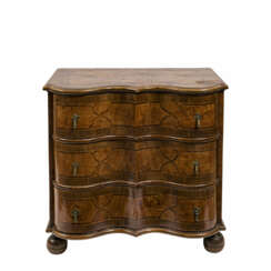 A small chest of drawers