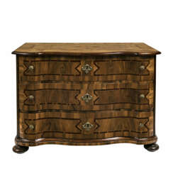 A chest of drawers