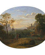 Claude Lorrain. Claude Gellée, gen. Le Lorrain, nach