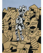 Жан Дюбюффе. Jean Dubuffet