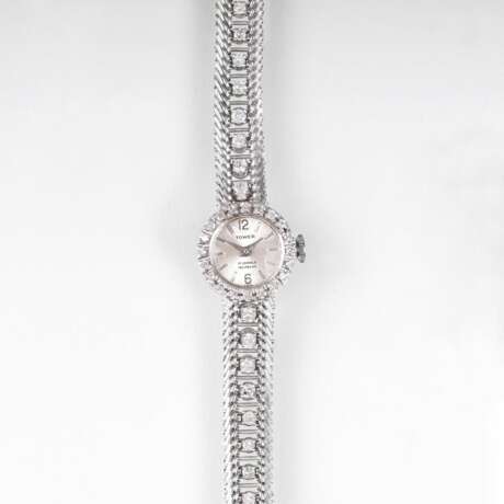 Vintage Damen-Armbanduhr von Tower - Foto 1