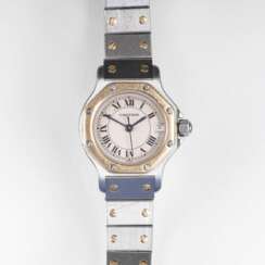 Damen-Armbanduhr 'Santos Ronde'