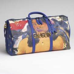 Ikonische Masters LV x Koons Keepall 50 'Gauguin'