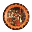 Decorative dish Ivan Tsarevich and the Gray Wolf. - One click purchase